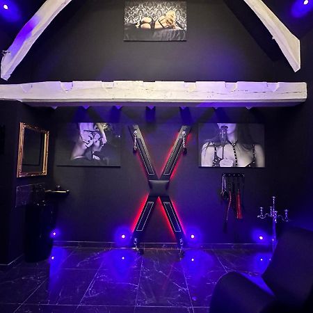Loveroom De Luxe - Theme 50 Nuances De Grey Maison Privative Spa Insolite Douchy-les-Mines Экстерьер фото